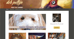 Desktop Screenshot of debpattyn.com